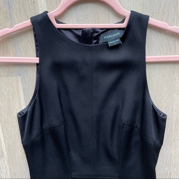 Marciano Little Black Dress Size 2 - Picture 5 of 10
